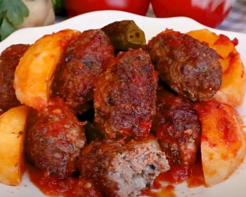 salçalı köfte